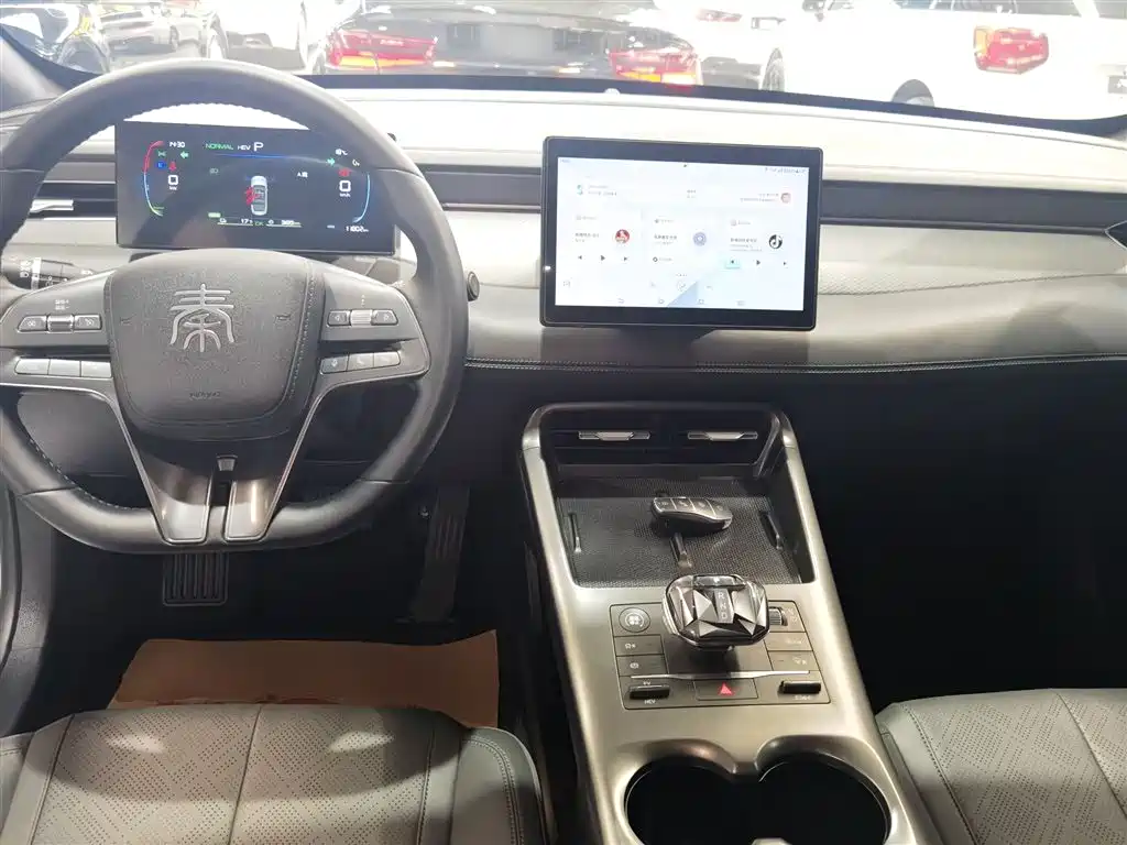 Qin PLUS DM-i Smart Drive 55 KM Leading