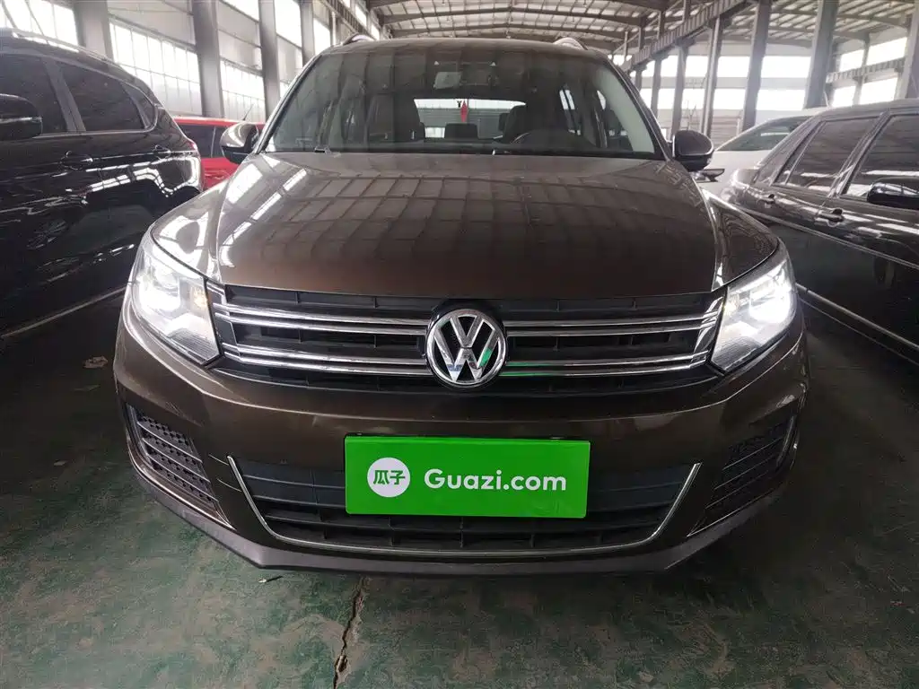 Tiguan 300 TSI Auto 4 WD Style Vision
