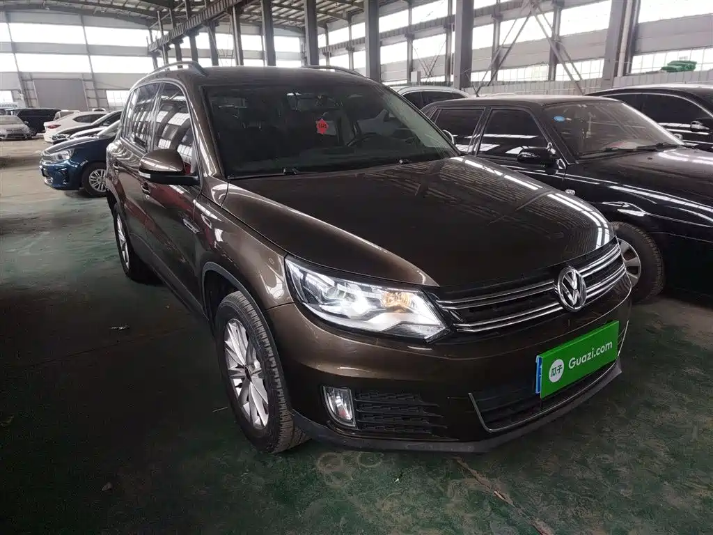Tiguan 300 TSI Auto 4 WD Style Vision