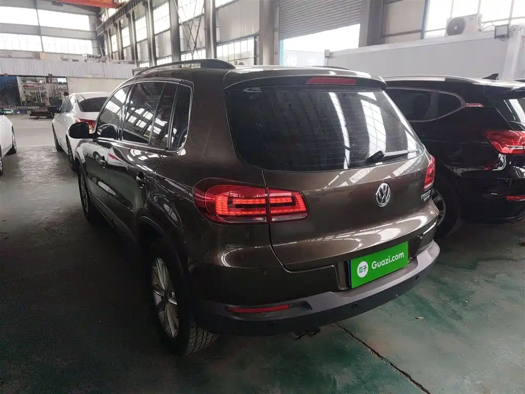 Tiguan 300 TSI Auto 4 WD Style Vision