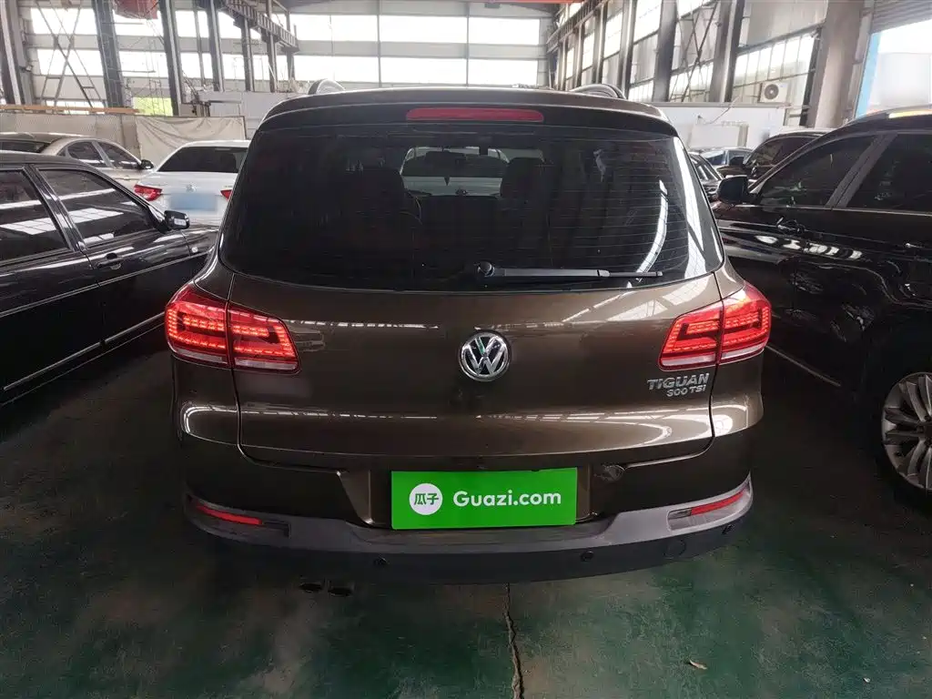Tiguan 300 TSI Auto 4 WD Style Vision