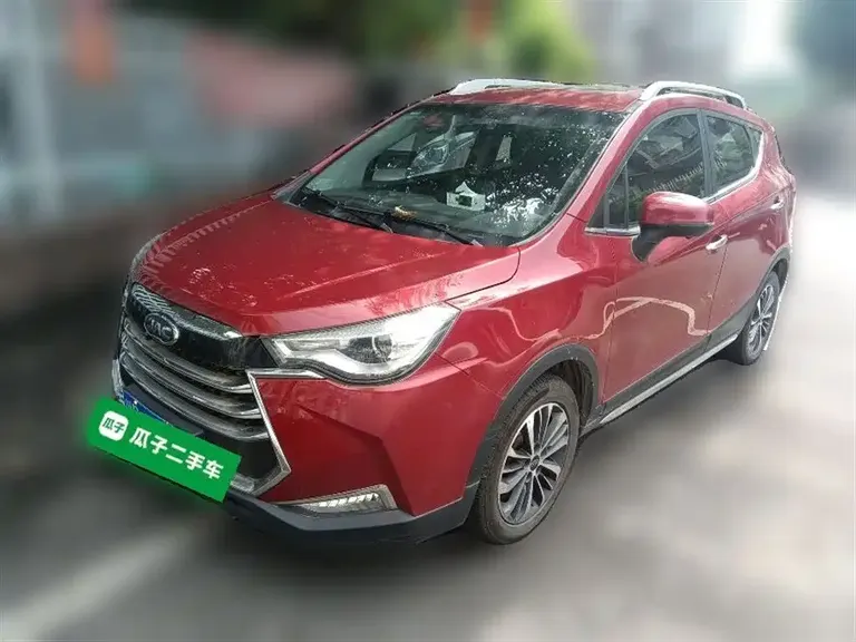 JAC Refine S3 瑞风S3 2018款 智驱版 1.6 L CVT豪华型