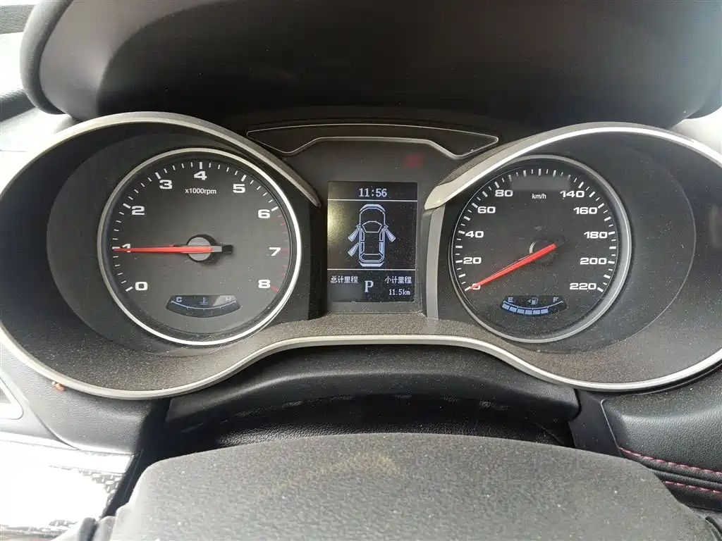 Refine S3 瑞风S3 2018款 智驱版 1.6 L CVT豪华型