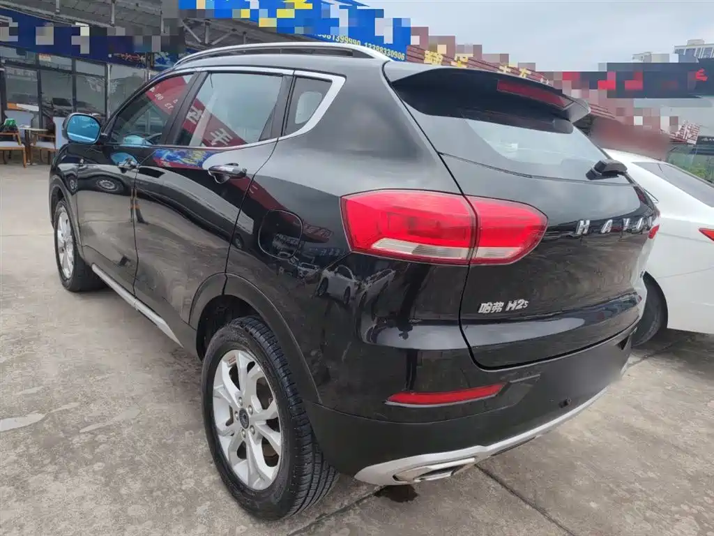 Haval H2 s Red Label 1.5 T Manual Comfort