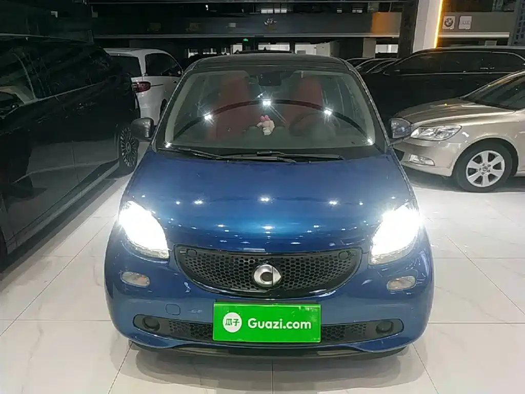 smart forfour 1.0 L 52 kW Passion