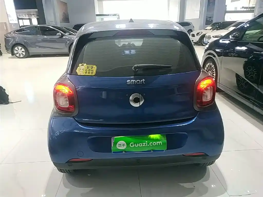 smart forfour 1.0 L 52 kW Passion