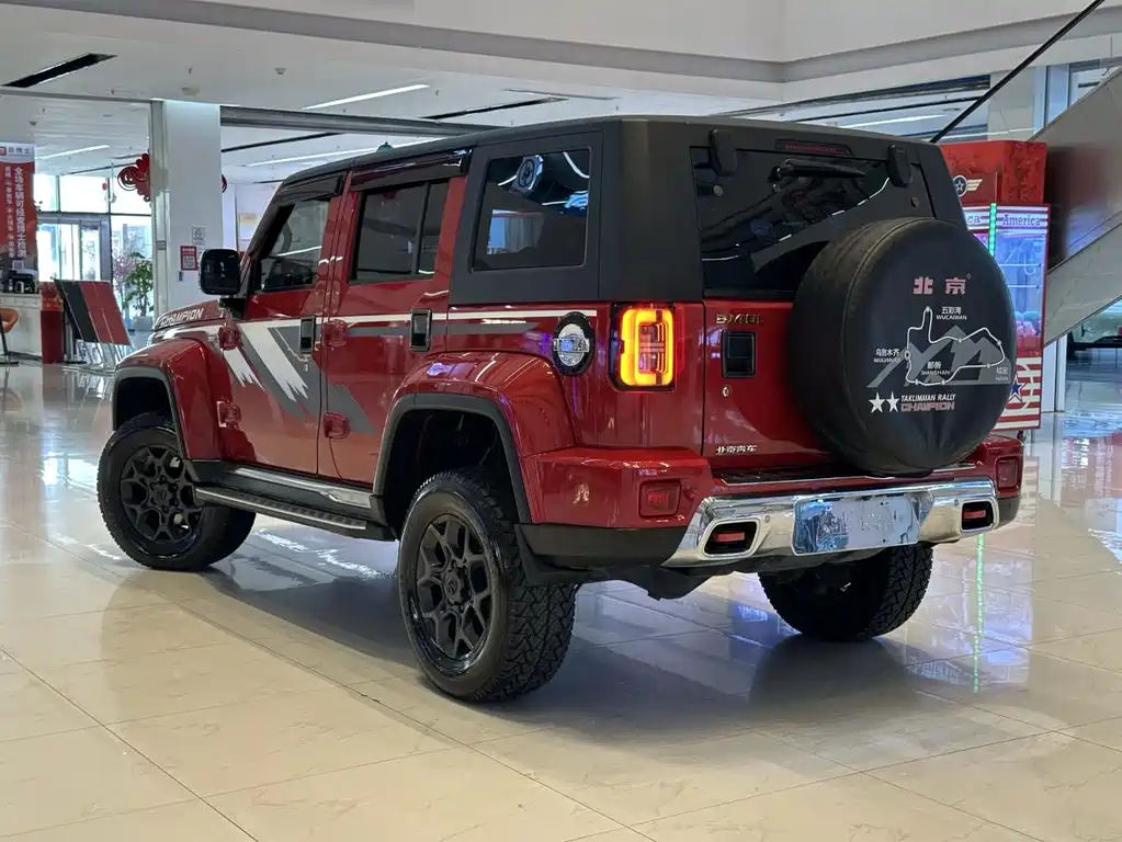 BAIC BJ40 2.3 T Auto 4 WD Rally Champion CN-V