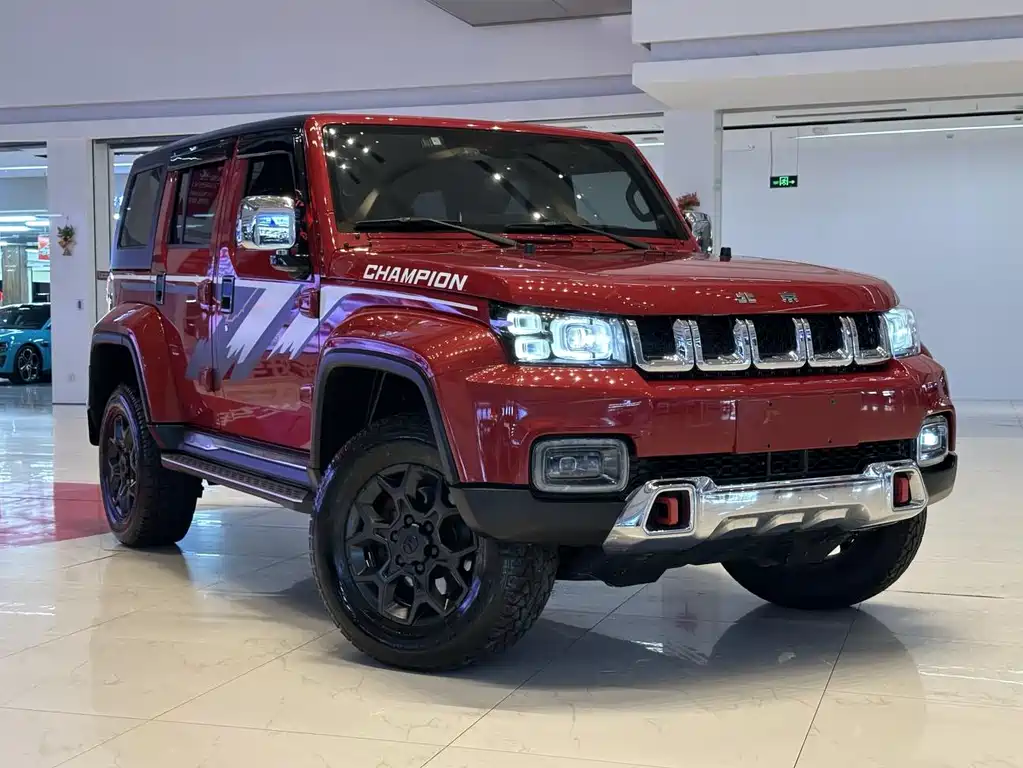 BAIC BJ40 2.3 T Auto 4 WD Rally Champion CN-V