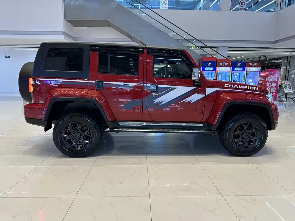 BAIC BJ40 2.3 T Auto 4 WD Rally Champion CN-V