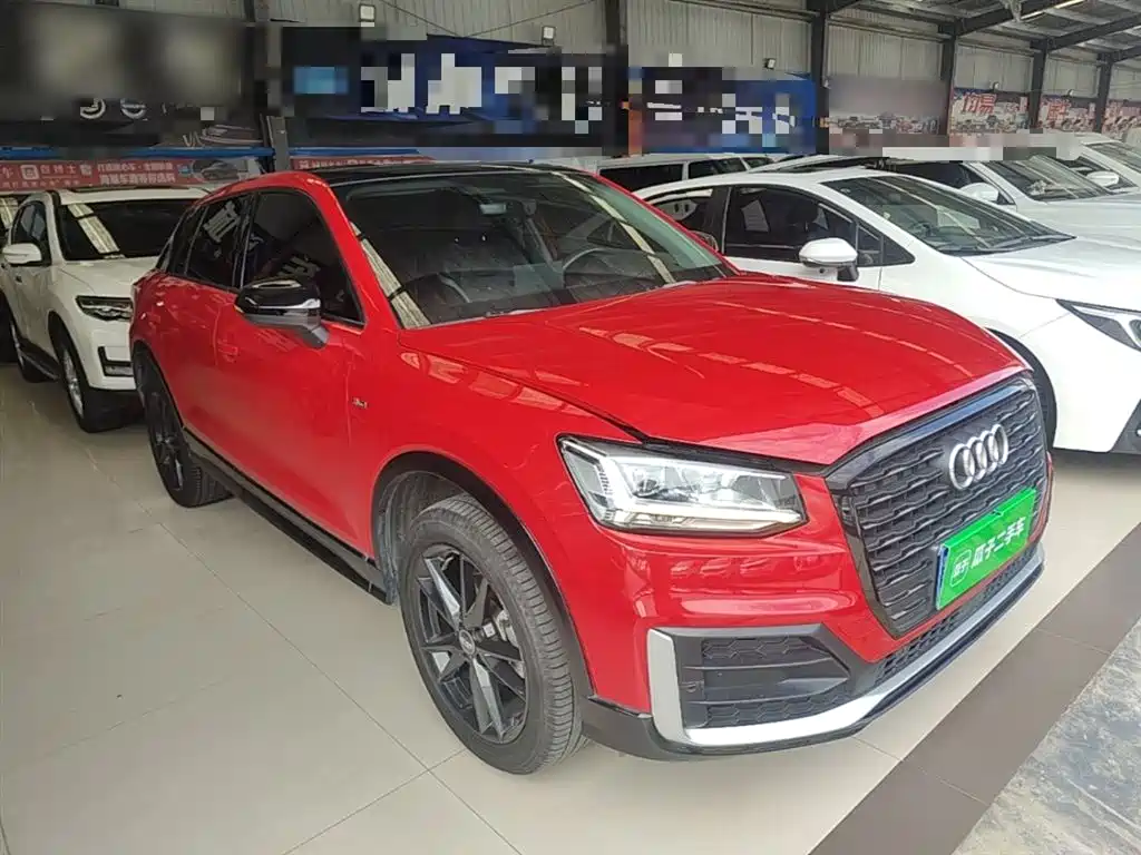 Audi Q2 L 35 TFSI Fashion Dynamic CN-V