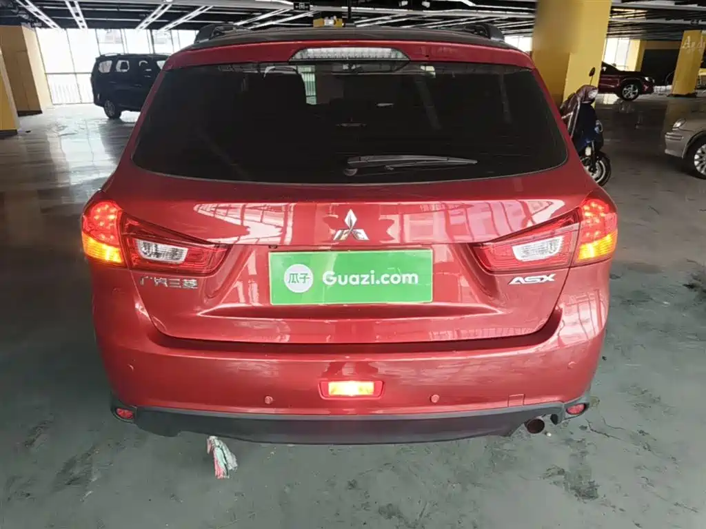 ASX 劲炫ASX 2016款 2.0 L CVT两驱领航版
