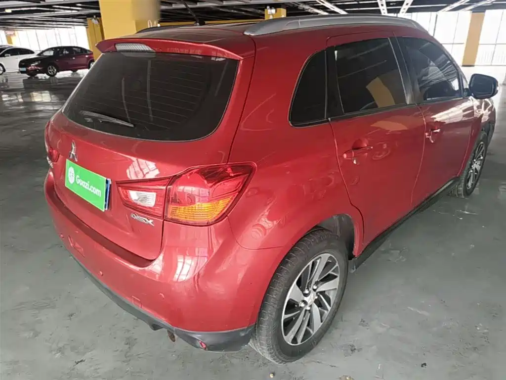 ASX 劲炫ASX 2016款 2.0 L CVT两驱领航版