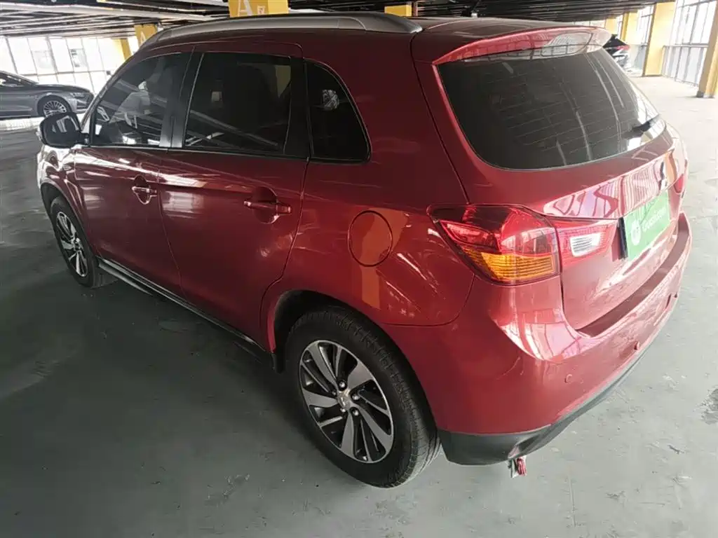 ASX 劲炫ASX 2016款 2.0 L CVT两驱领航版