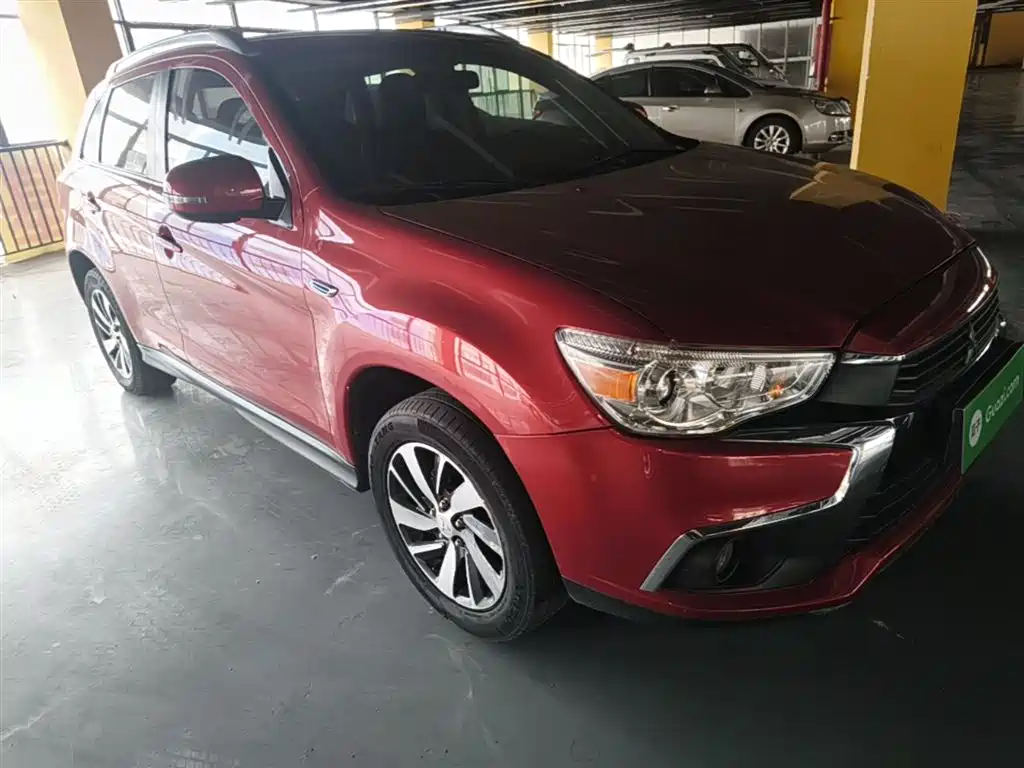 ASX 劲炫ASX 2016款 2.0 L CVT两驱领航版