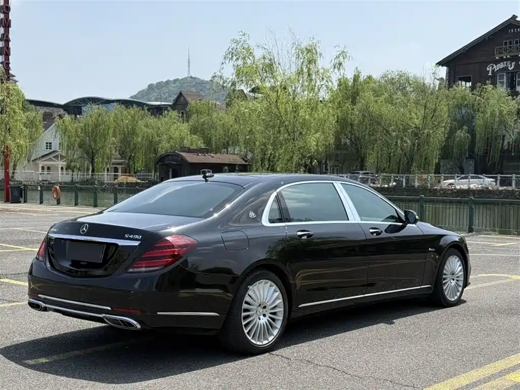 Maybach S-Class S 450 4 MATIC