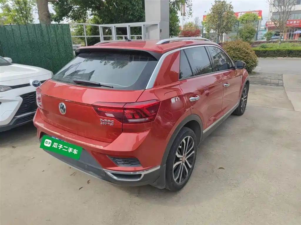 T-ROC 280 TSI DSG 2 WD Comfort CN-V
