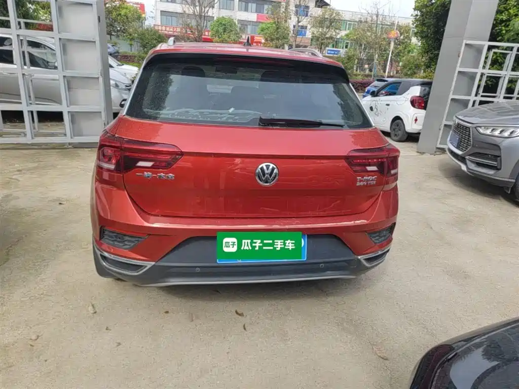 T-ROC 280 TSI DSG 2 WD Comfort CN-V
