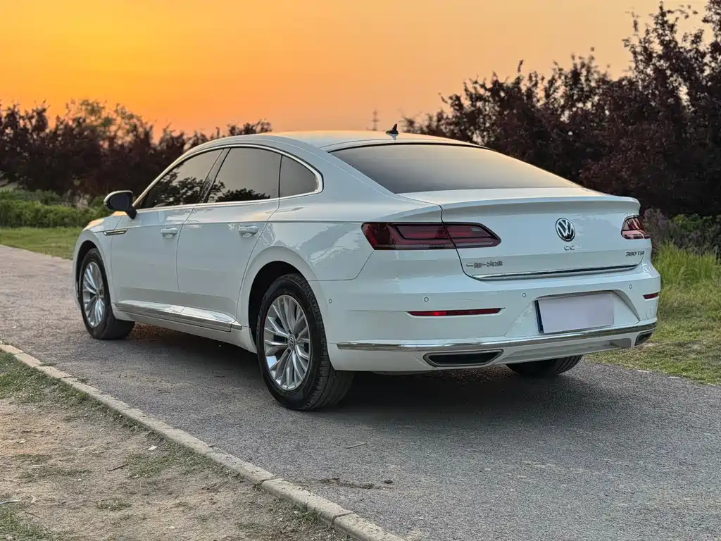 VW CC 330 TSI Charm Face CN-VI