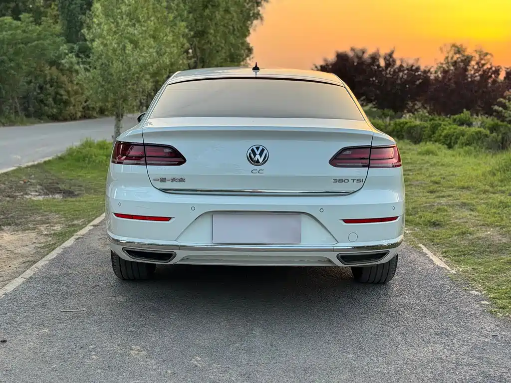 VW CC 330 TSI Charm Face CN-VI