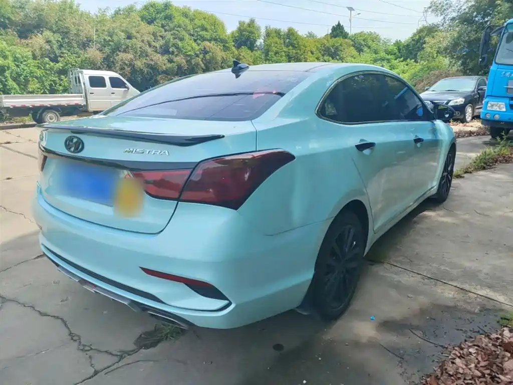 Mistra 1.6 T Auto Intelligent GLS CN-V