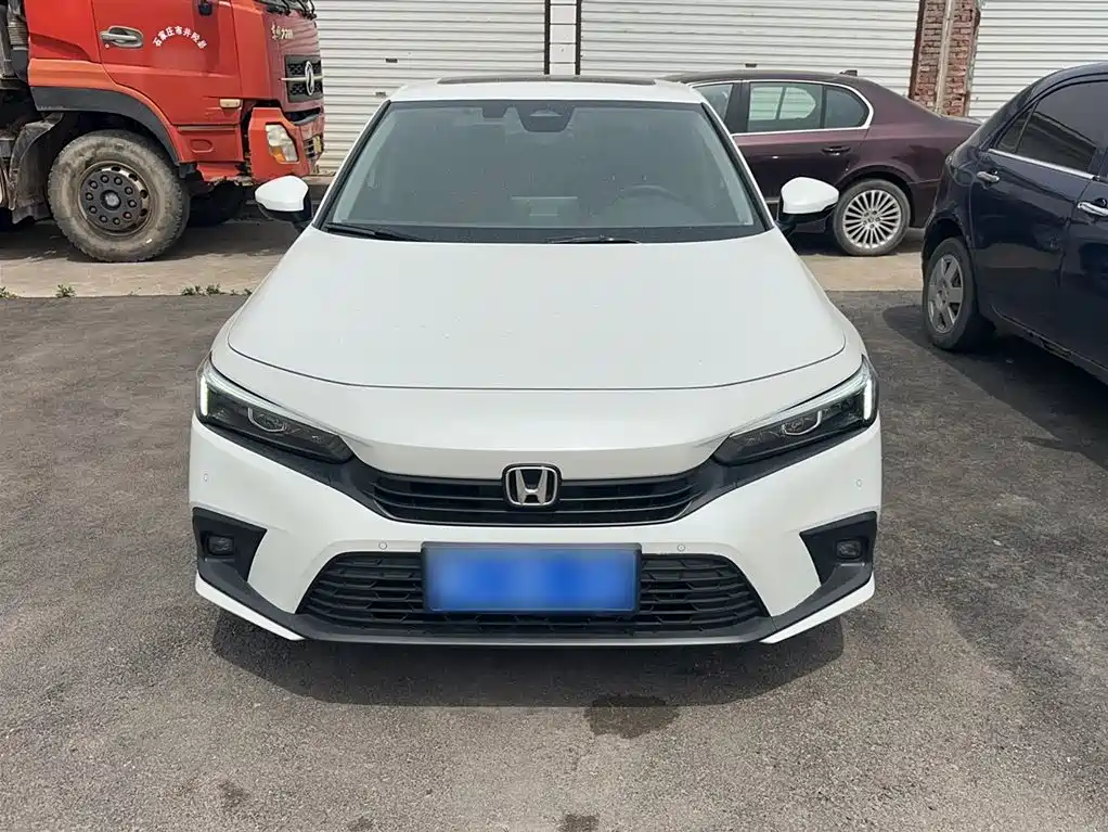 Civic 240 TURBO CVT Power Force