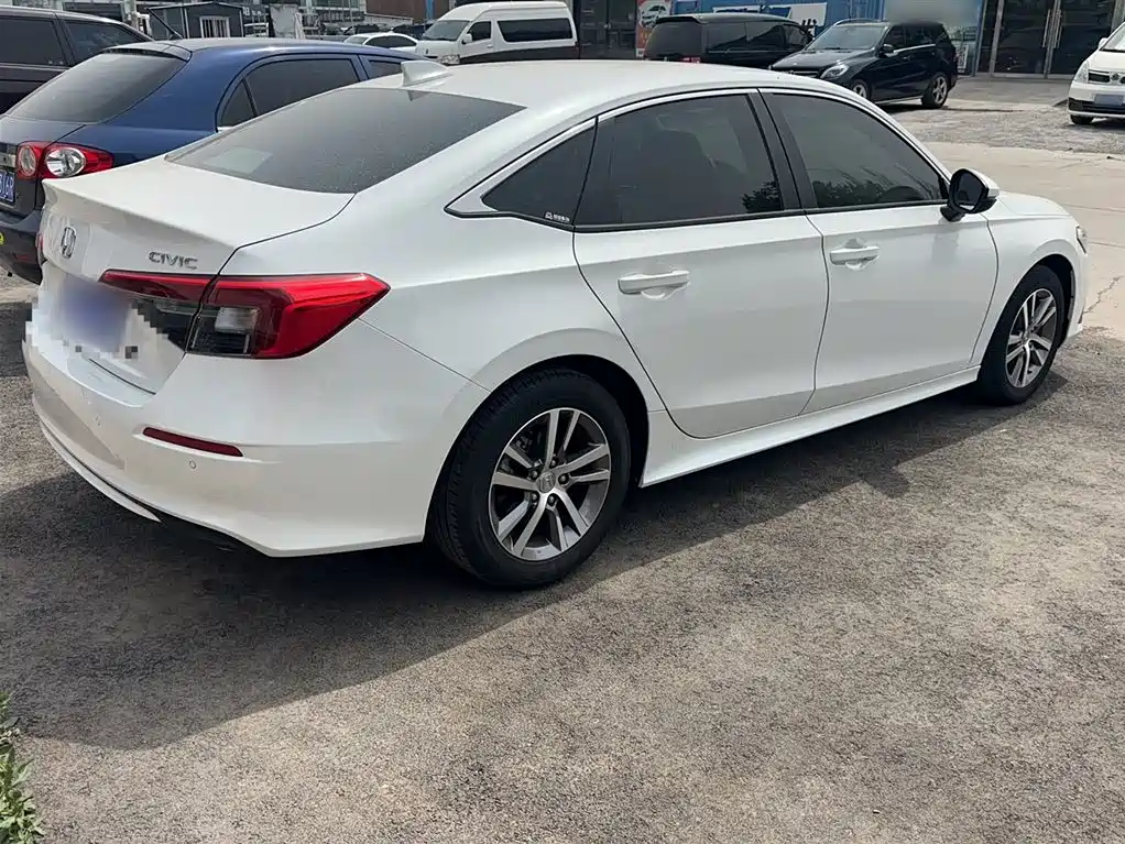 Civic 240 TURBO CVT Power Force