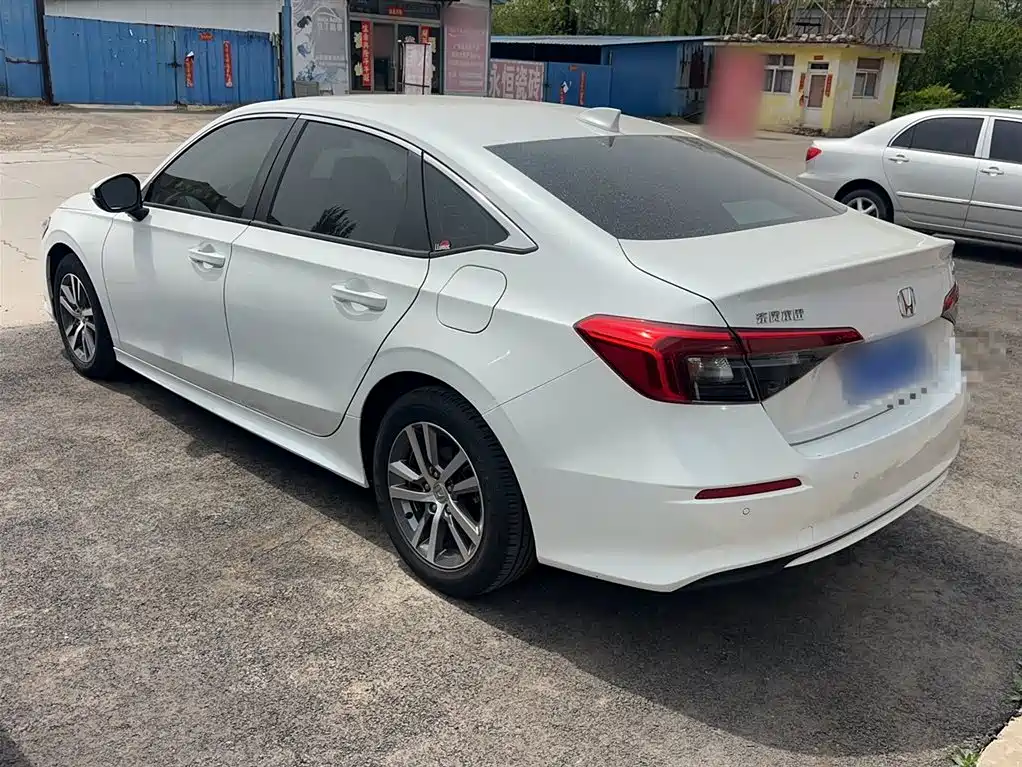 Civic 240 TURBO CVT Power Force