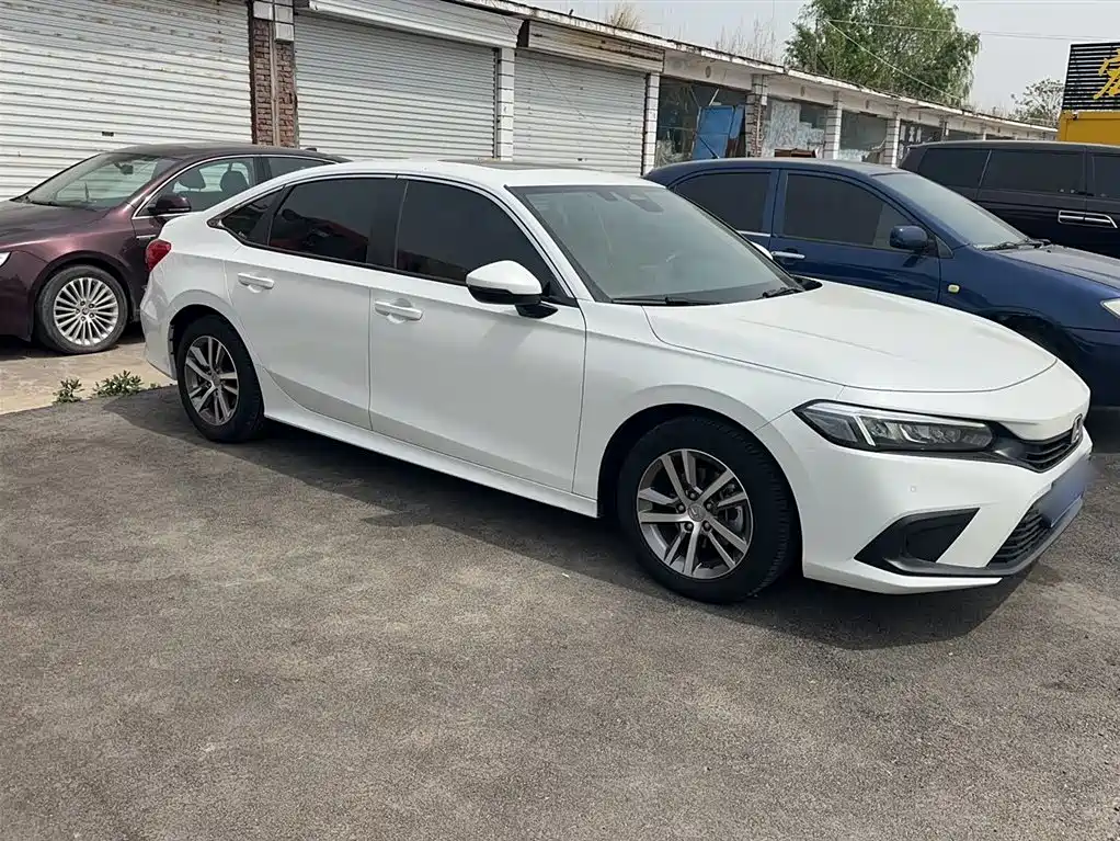 Civic 240 TURBO CVT Power Force