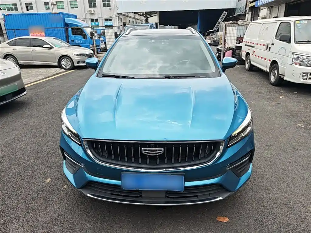 Emgrand S 1.4 T CVT Luxury