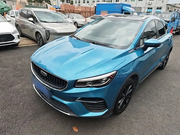 Geely Emgrand S 1.4 T CVT Luxury
