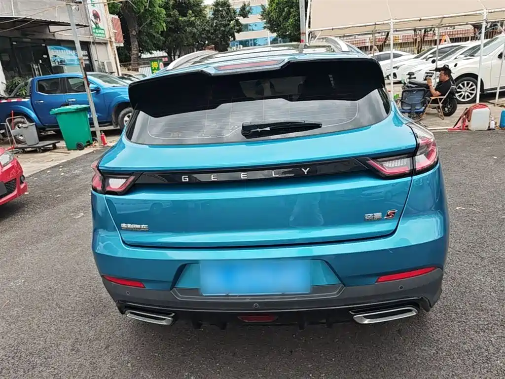 Emgrand S 1.4 T CVT Luxury