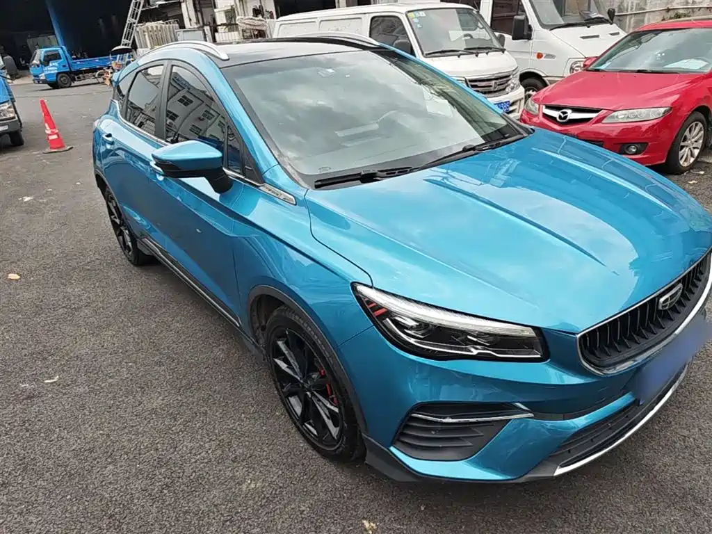 Emgrand S 1.4 T CVT Luxury
