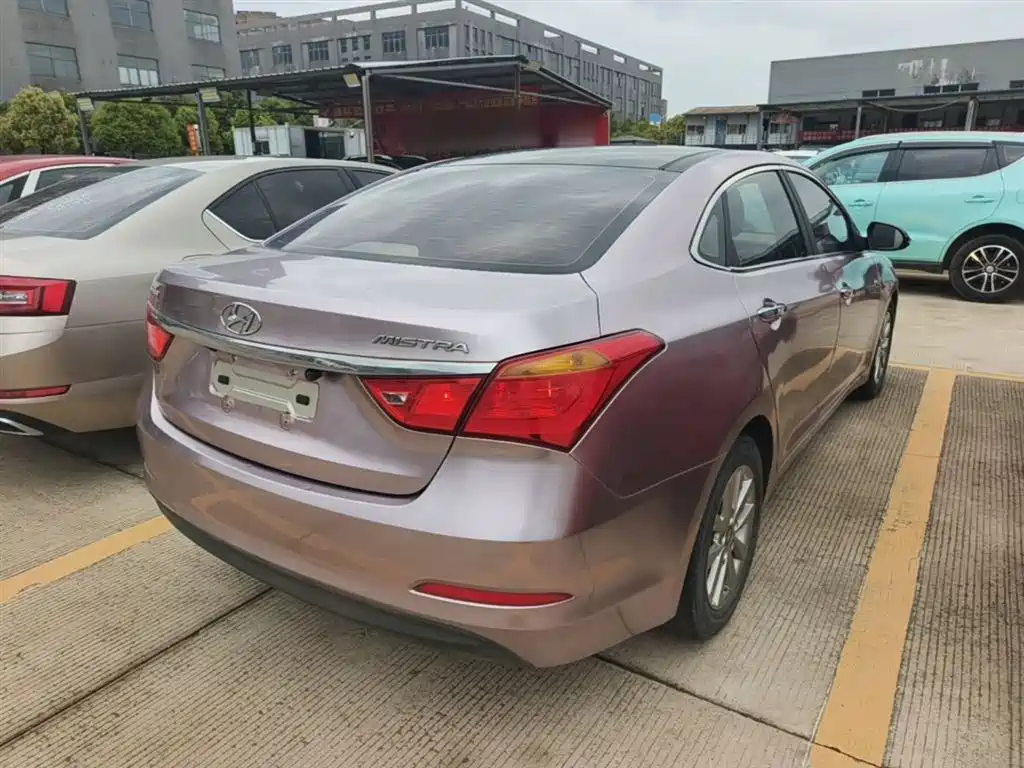 Mistra 1.8 L Auto Intelligent GLS