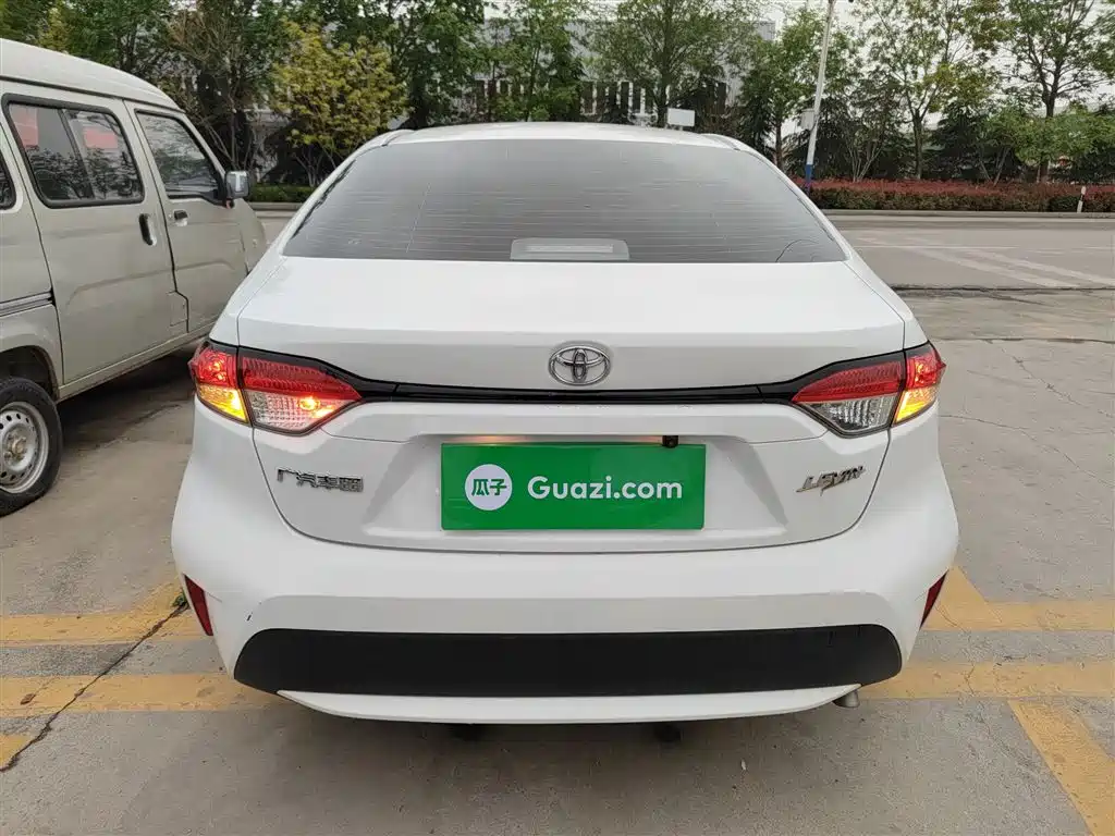 Levin Facelift TNGA 1.5 L CVT Progressive