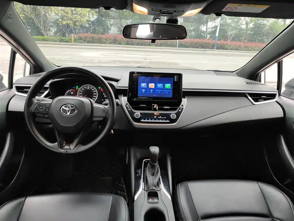 Levin Facelift TNGA 1.5 L CVT Progressive
