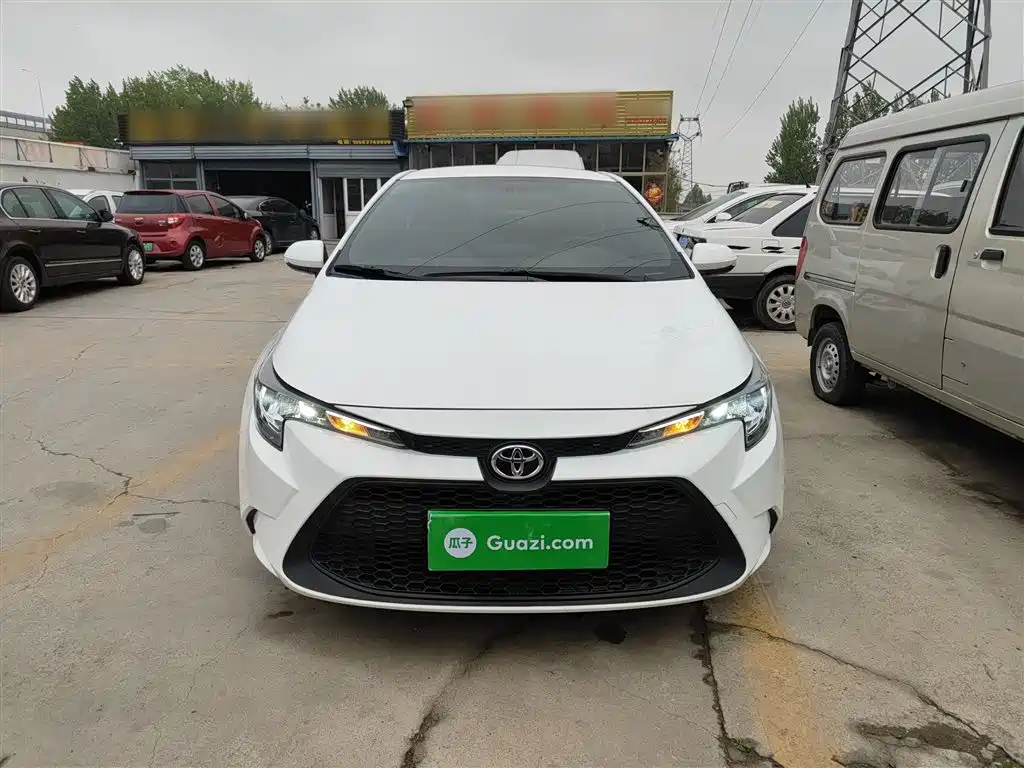 Levin Facelift TNGA 1.5 L CVT Progressive