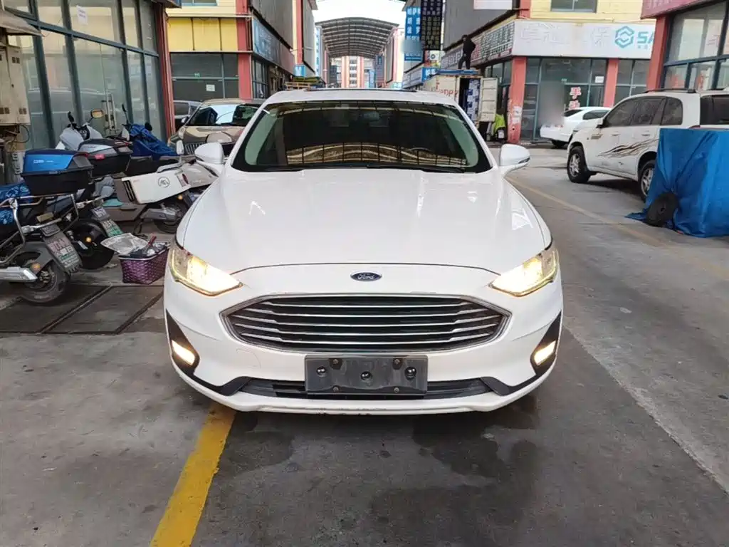 Mondeo EcoBoost 180 Smart Control Fashion CN-VI