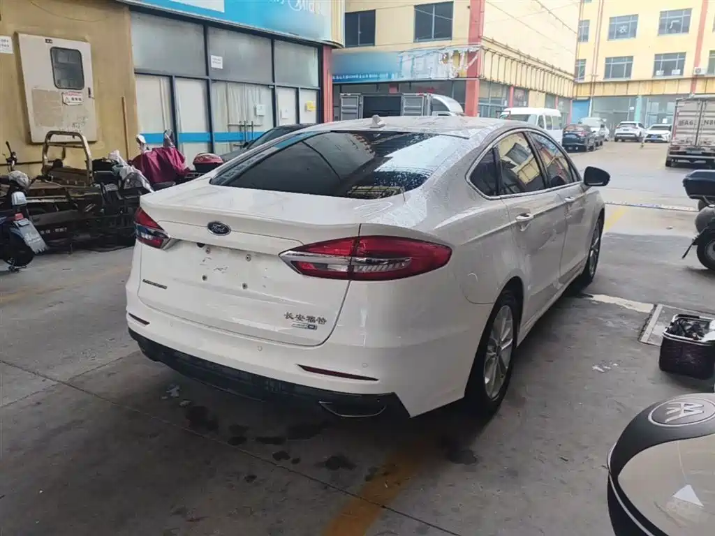 Mondeo EcoBoost 180 Smart Control Fashion CN-VI
