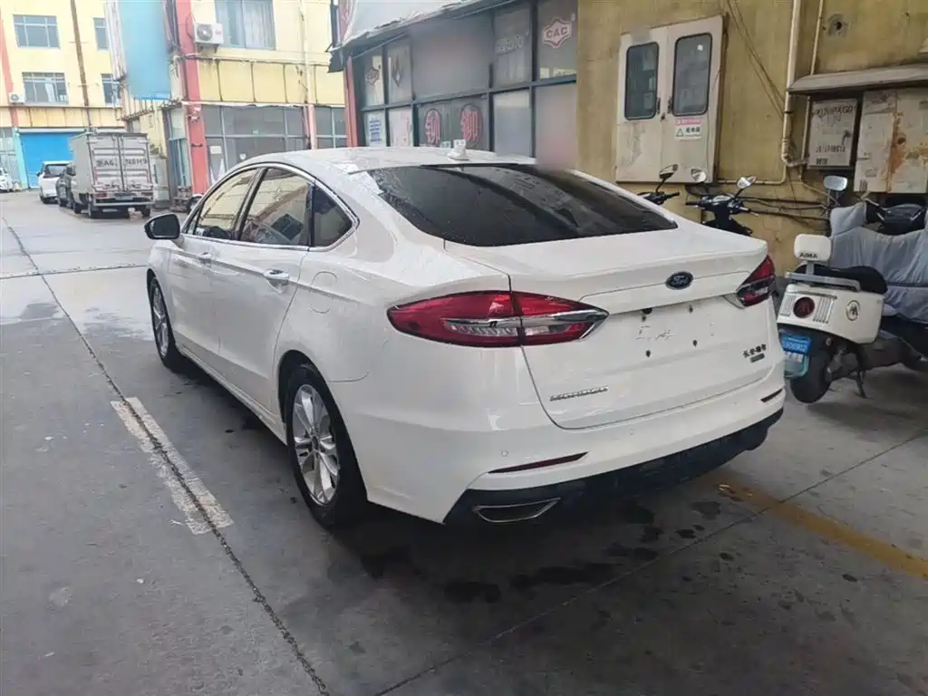 Mondeo EcoBoost 180 Smart Control Fashion CN-VI