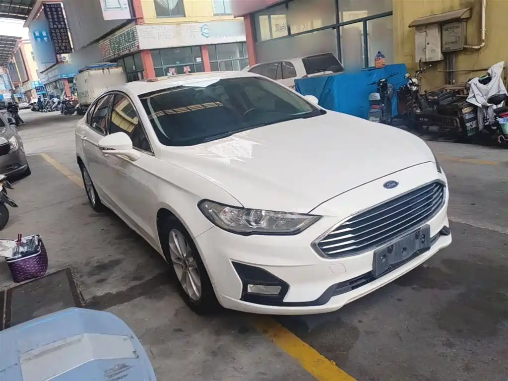 Mondeo EcoBoost 180 Smart Control Fashion CN-VI