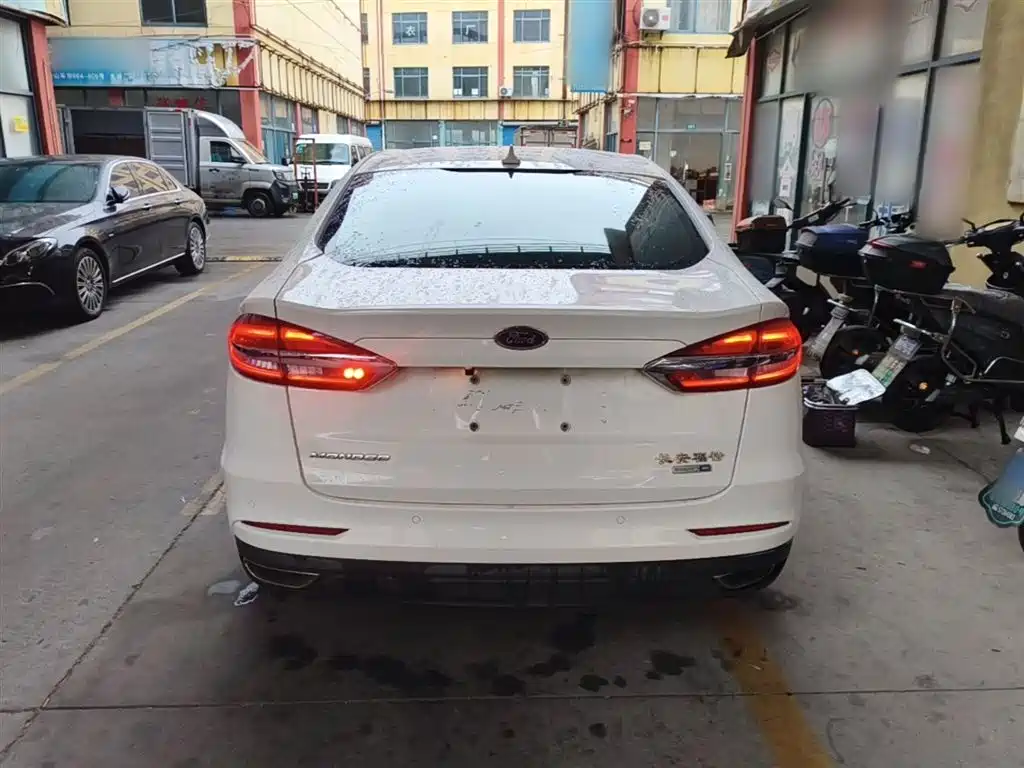 Mondeo EcoBoost 180 Smart Control Fashion CN-VI