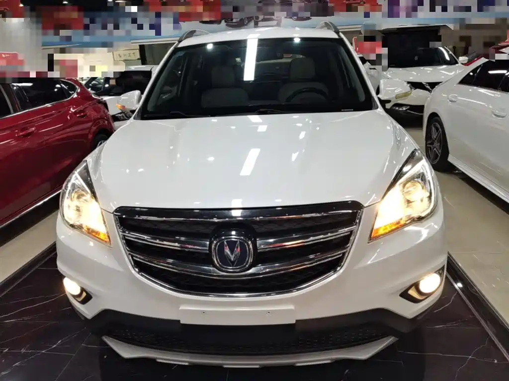 Changan CS35 1.6 L Auto Distinguished