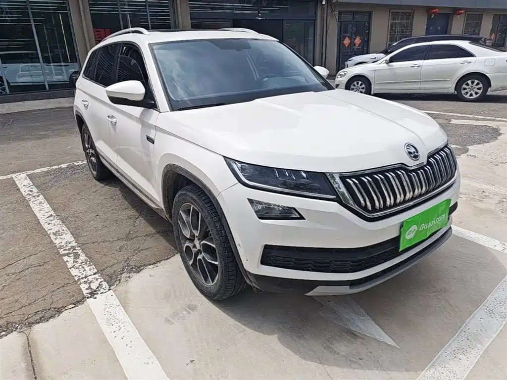 Kodiaq 柯迪亚克 2019款 改款 TSI330 7座两驱豪华优享版 国VI
