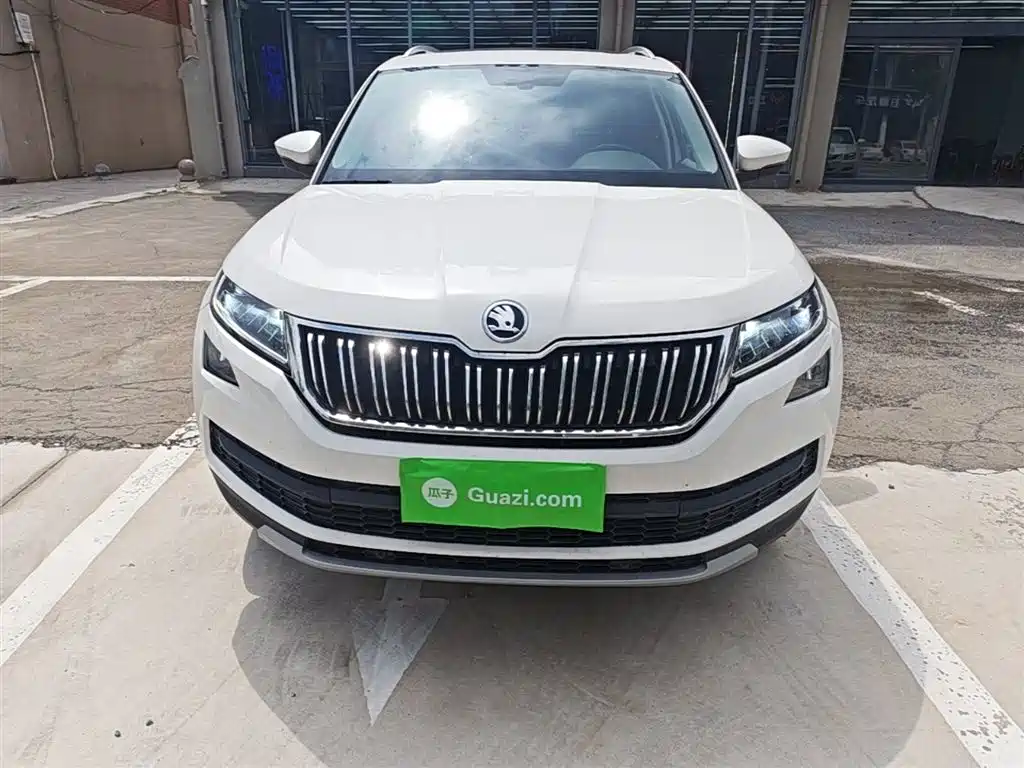 Kodiaq 柯迪亚克 2019款 改款 TSI330 7座两驱豪华优享版 国VI