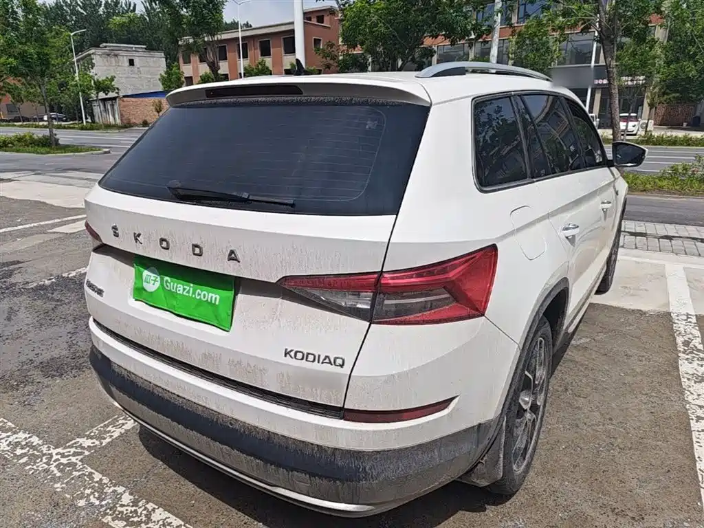 Kodiaq 柯迪亚克 2019款 改款 TSI330 7座两驱豪华优享版 国VI