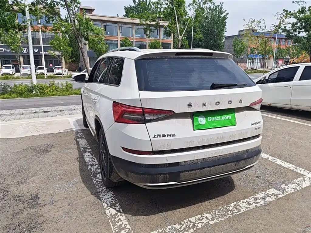 Kodiaq 柯迪亚克 2019款 改款 TSI330 7座两驱豪华优享版 国VI