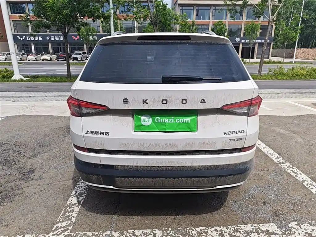 Kodiaq 柯迪亚克 2019款 改款 TSI330 7座两驱豪华优享版 国VI
