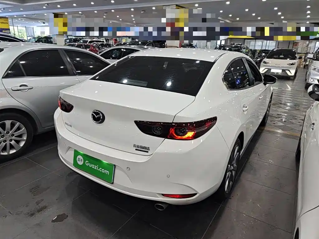 Mazda 3 Axela 2.0 L Auto Quality Elegant