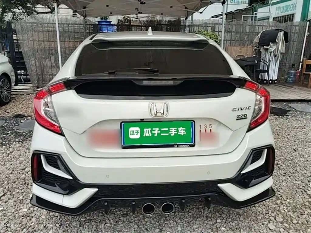 Civic HATCHBACK 220 TURBO Manual Drive Fun Control