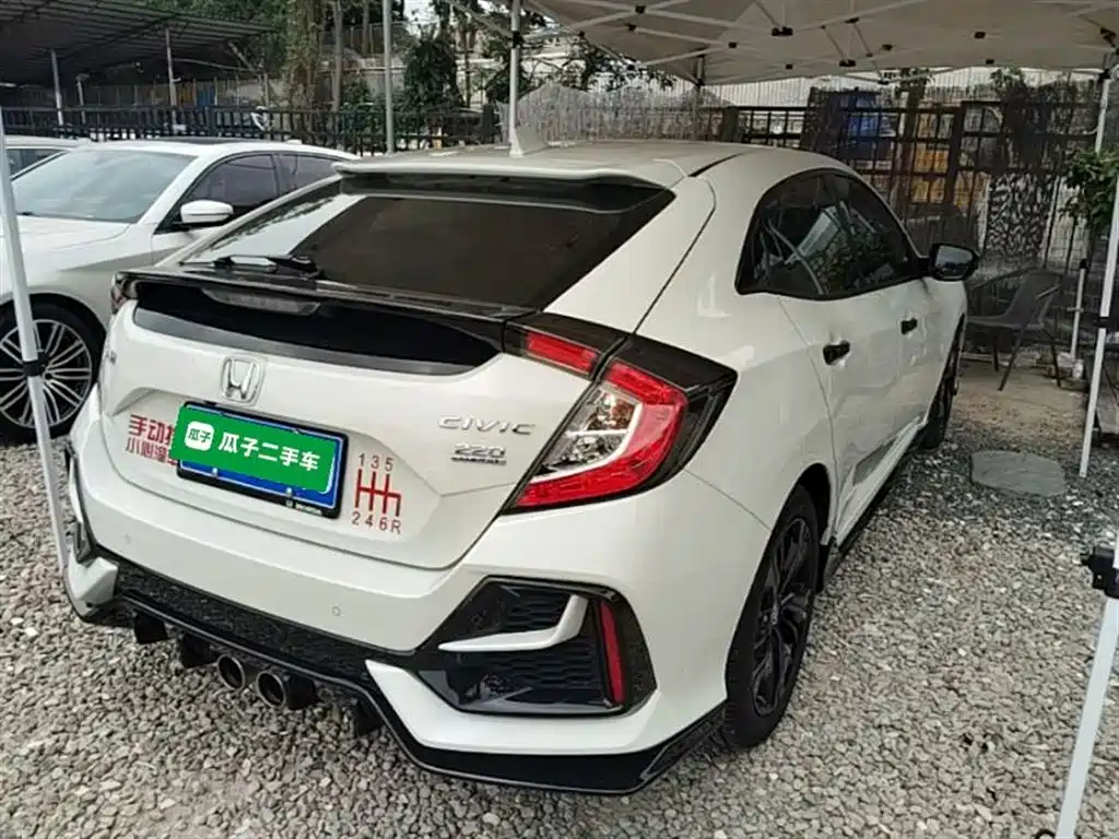 Civic HATCHBACK 220 TURBO Manual Drive Fun Control